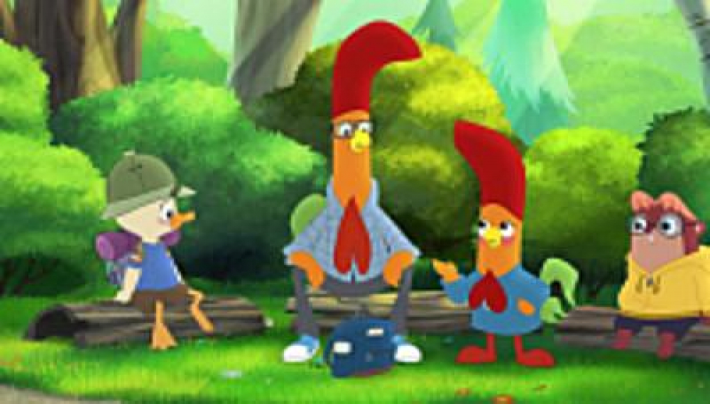 مرغ کنجکاو - فصل 1 قسمت 7