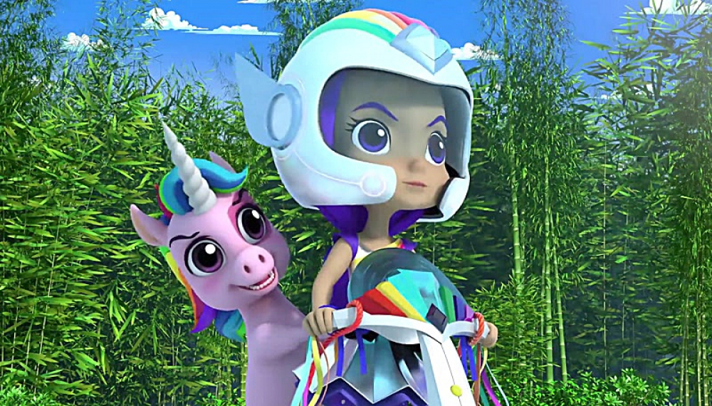 دختران رنگین کمان - فصل 2 قسمت 3