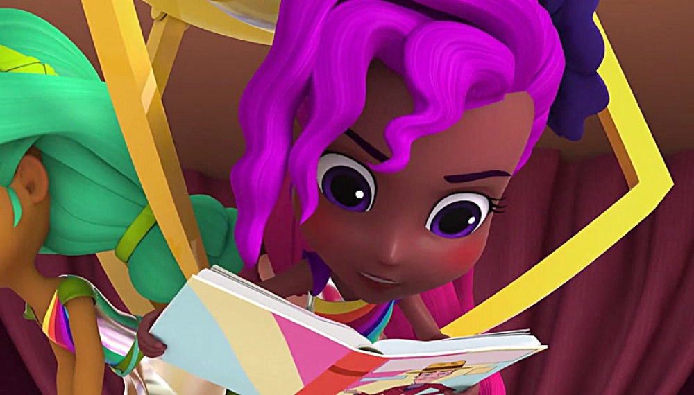 دختران رنگین کمان - فصل 2 قسمت 7