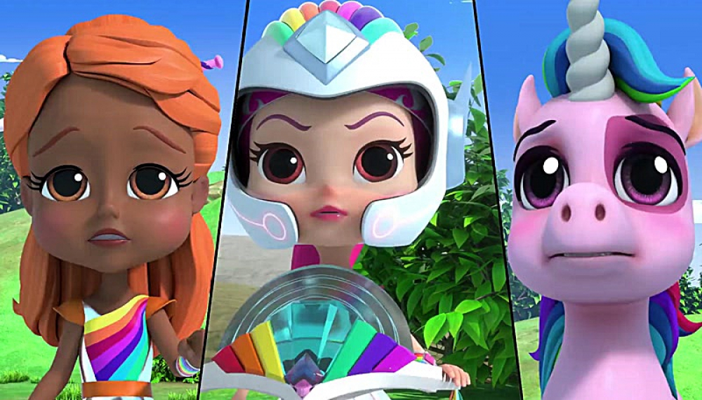 دختران رنگین کمان - فصل 2 قسمت 10