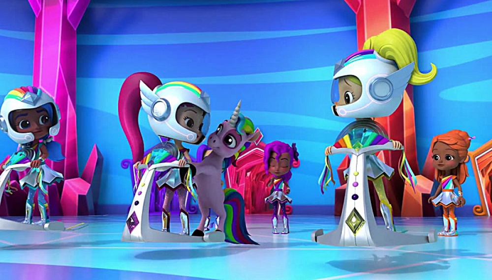 دختران رنگین کمان - فصل 2 قسمت 15