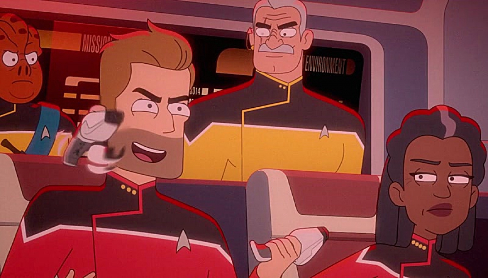 پیشتازان فضا: عرشه زیرین - فصل 3 قسمت 8