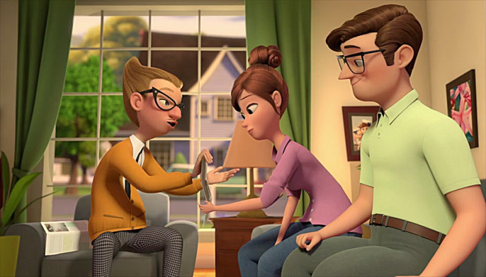 بچه رئیس : بازگشت به کار  - فصل 1 قسمت 11