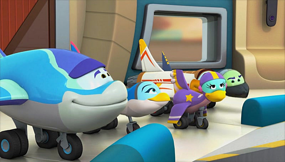 فضاپیماها - فصل 1 قسمت 2