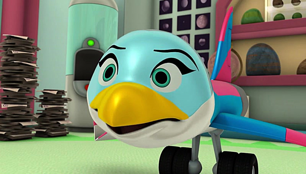 فضاپیماها - فصل 1 قسمت 4