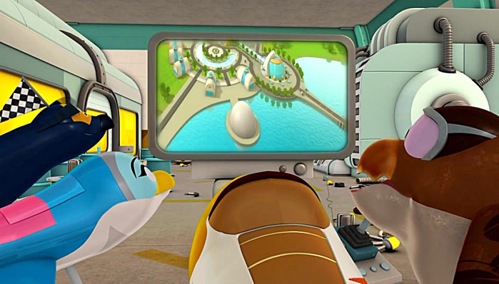 فضاپیماها - فصل 1 قسمت 8