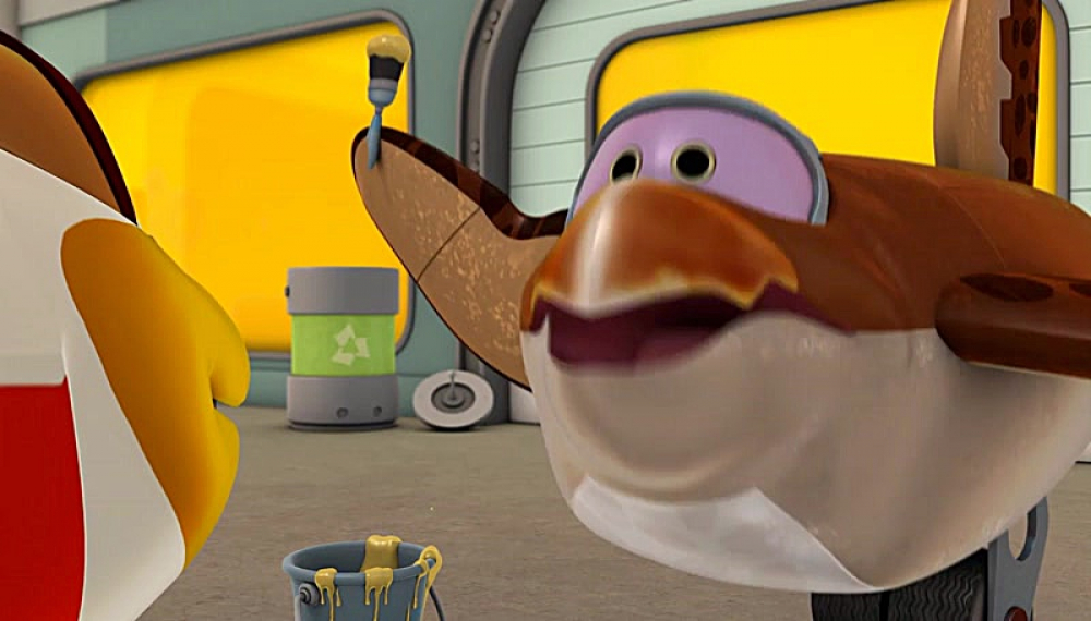 فضاپیماها - فصل 1 قسمت 9