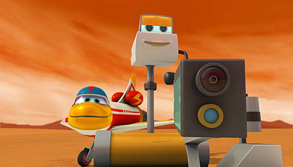 فضاپیماها - فصل 1 قسمت 12