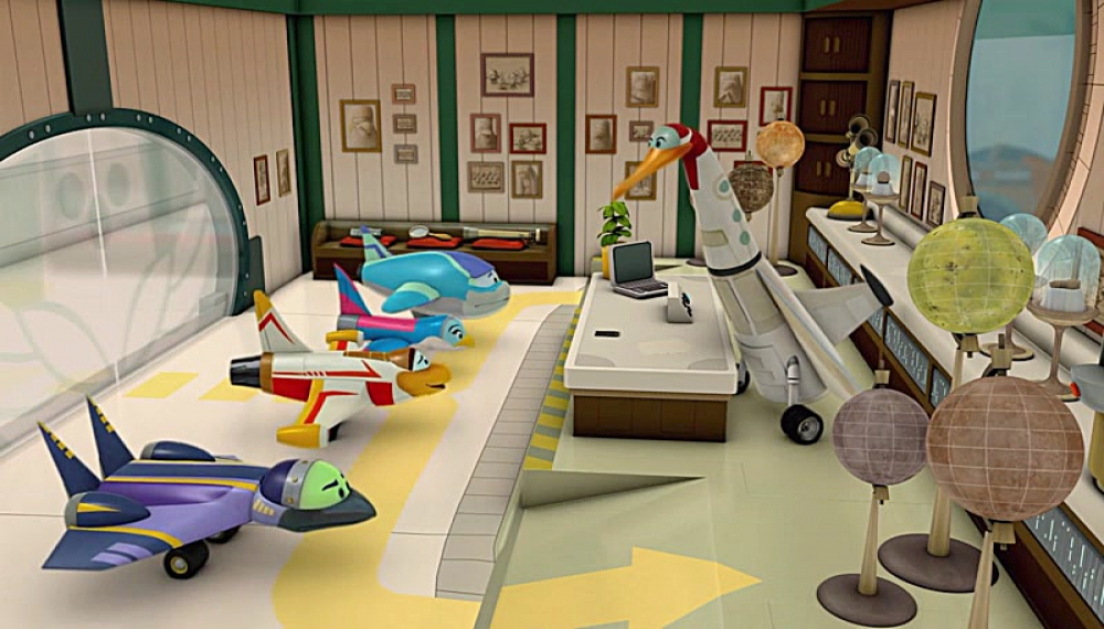 فضاپیماها - فصل 1 قسمت 13