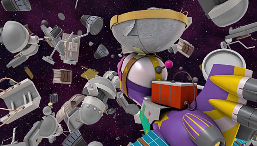 فضاپیماها - فصل 1 قسمت 14