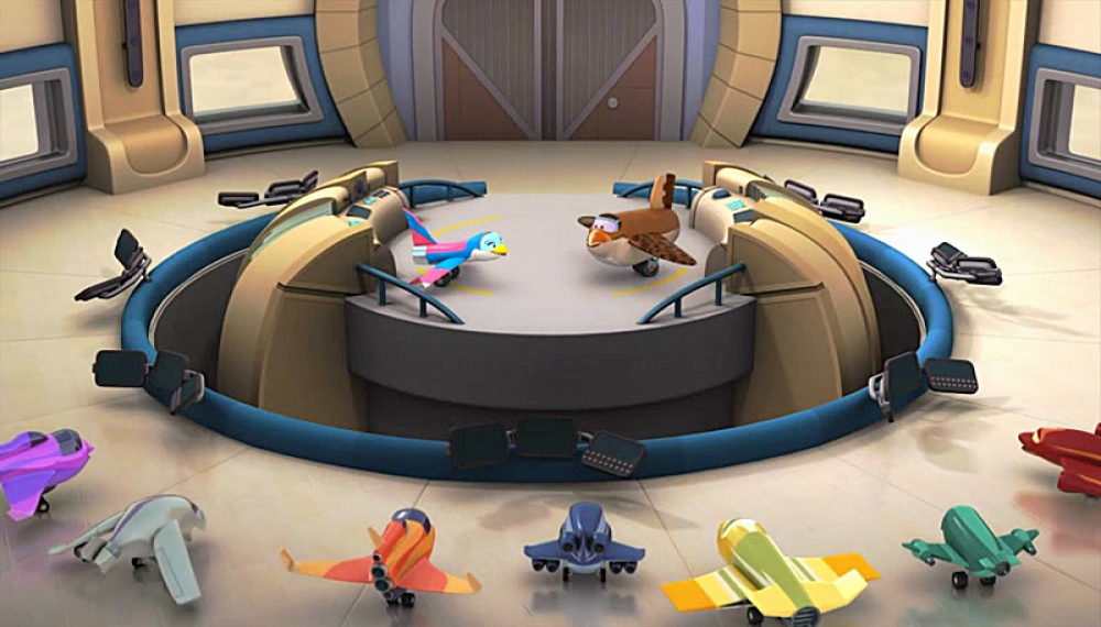 فضاپیماها - فصل 1 قسمت 15