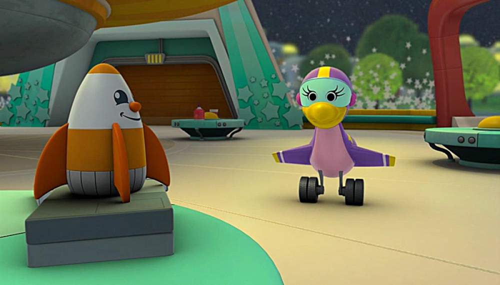 فضاپیماها - فصل 1 قسمت 18