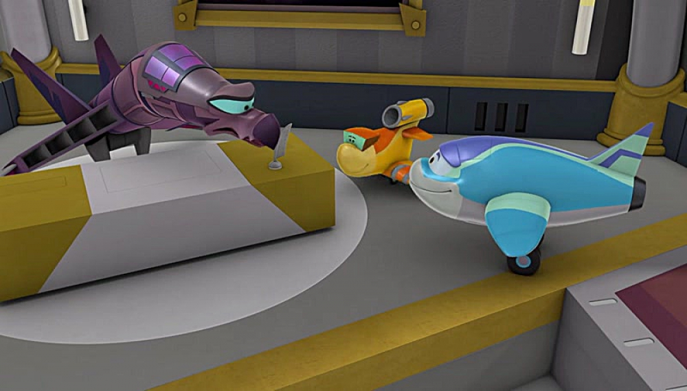 فضاپیماها - فصل 1 قسمت 19