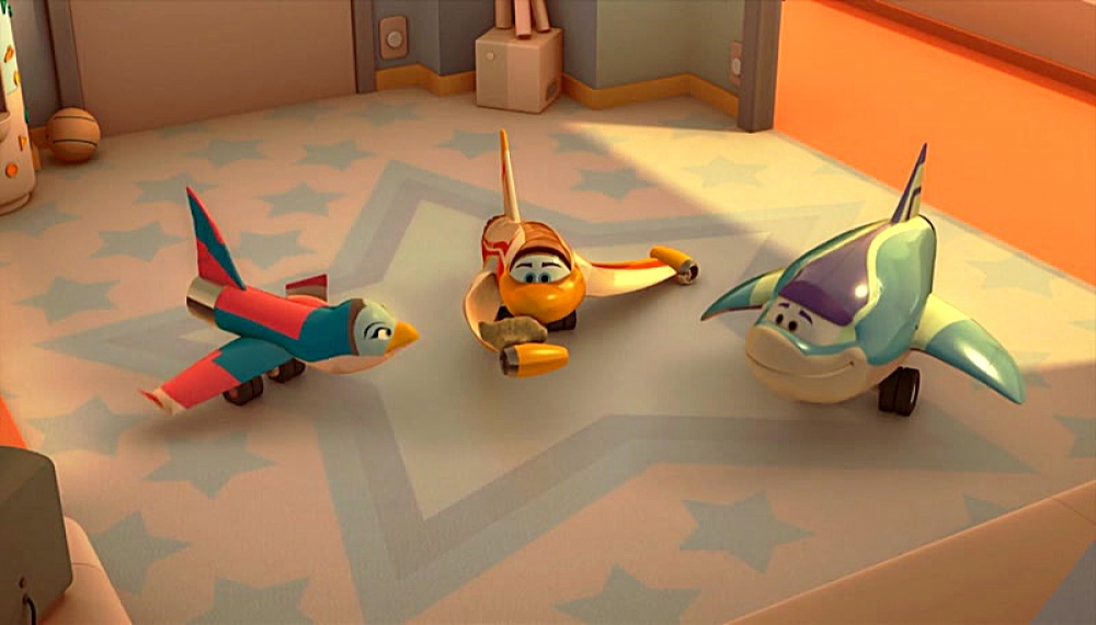 فضاپیماها - فصل 1 قسمت 21