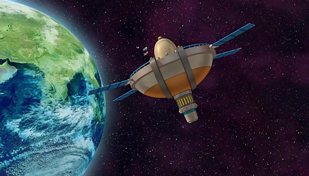 فضاپیماها - فصل 1 قسمت 23