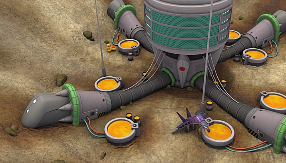 فضاپیماها - فصل 1 قسمت 27