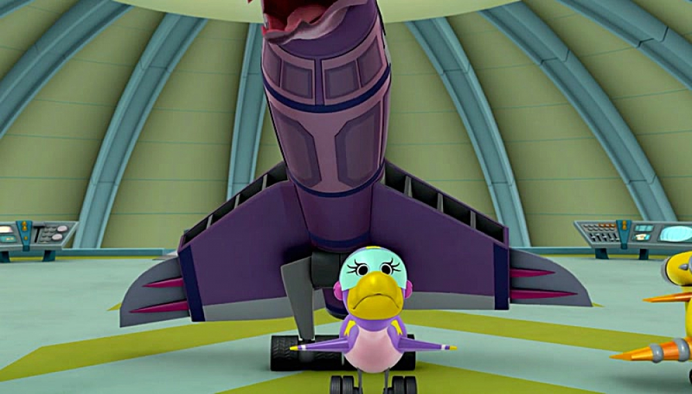 فضاپیماها - فصل 1 قسمت 28