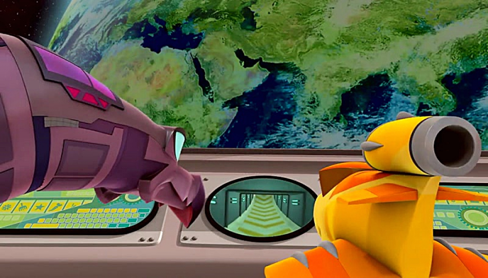 فضاپیماها - فصل 1 قسمت 30