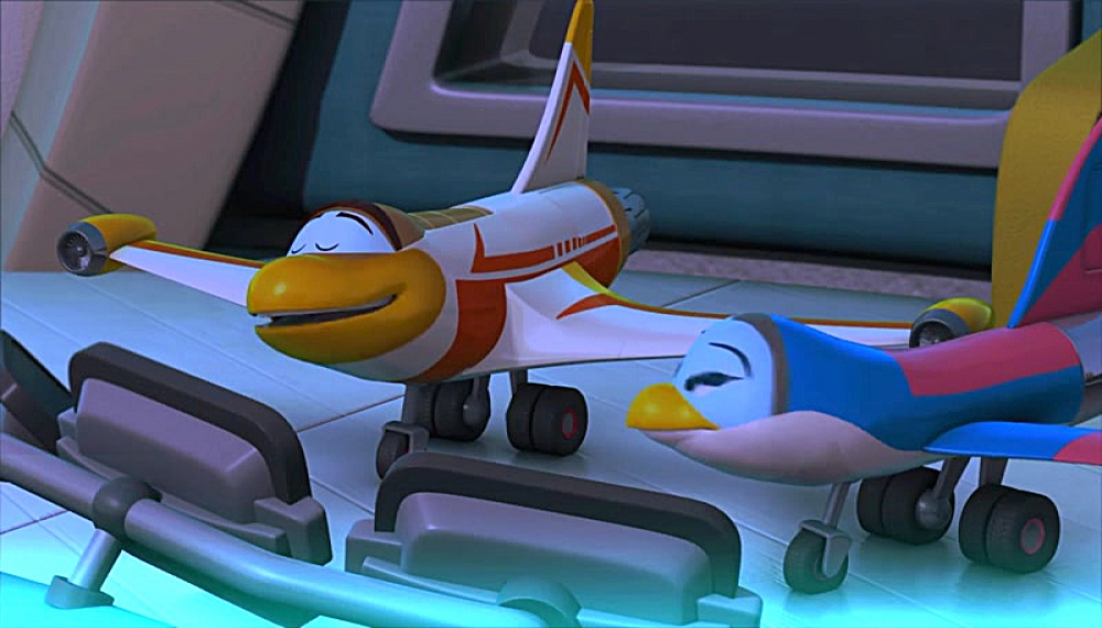 فضاپیماها - فصل 1 قسمت 31