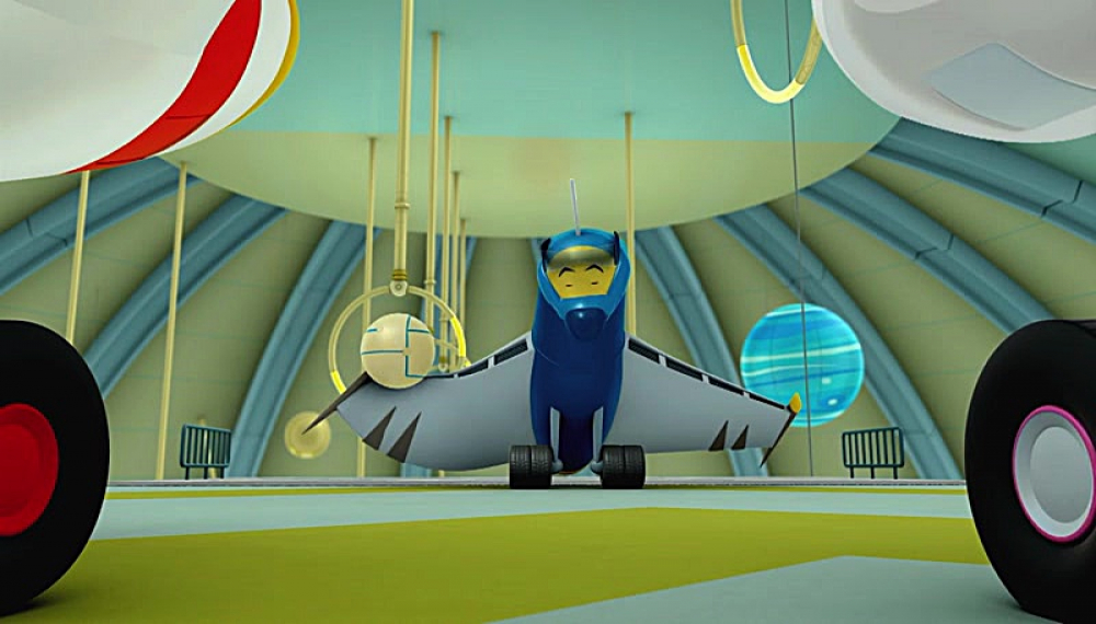 فضاپیماها - فصل 1 قسمت 33