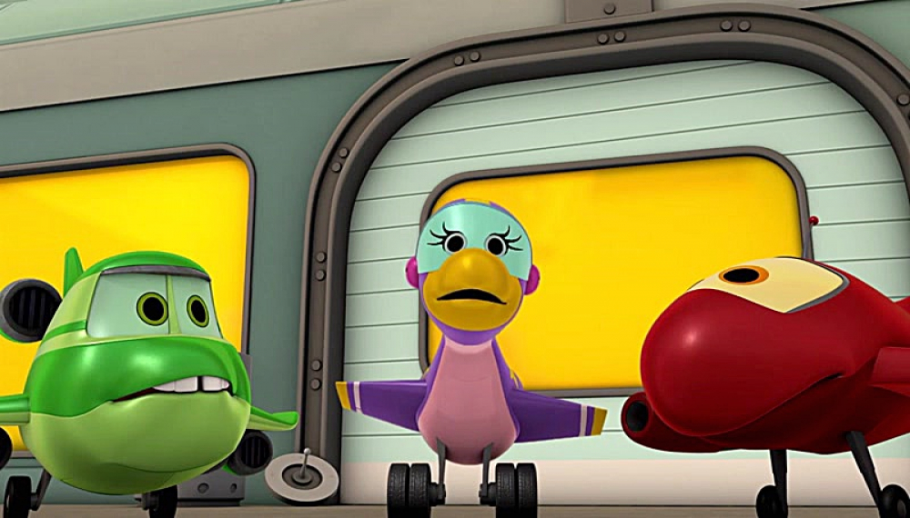 فضاپیماها - فصل 1 قسمت 35