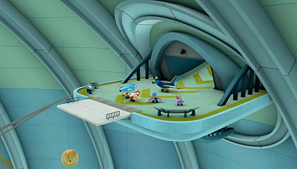 فضاپیماها - فصل 1 قسمت 36