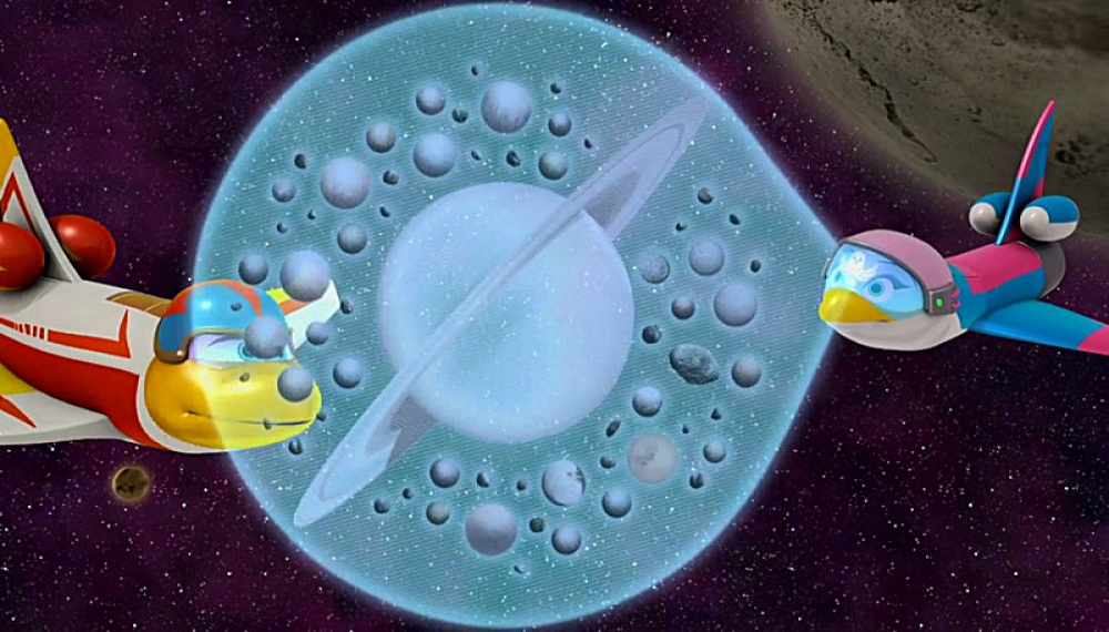 فضاپیماها - فصل 1 قسمت 38