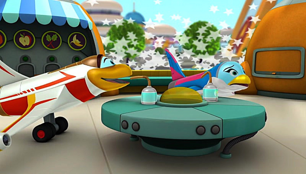 فضاپیماها - فصل 1 قسمت 40