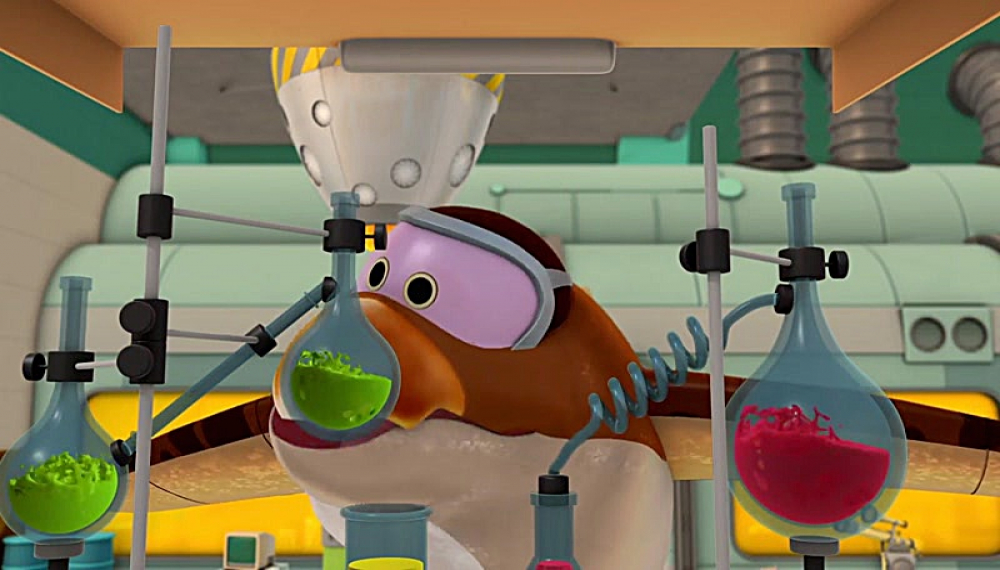 فضاپیماها - فصل 1 قسمت 45