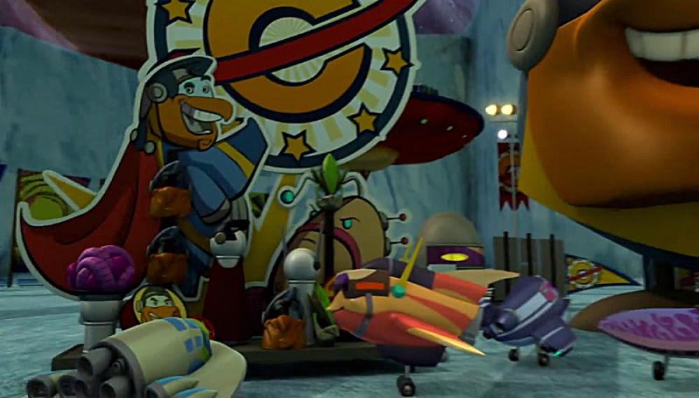 فضاپیماها - فصل 1 قسمت 48