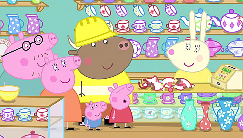 پپا پیگ - فصل 4 قسمت 44