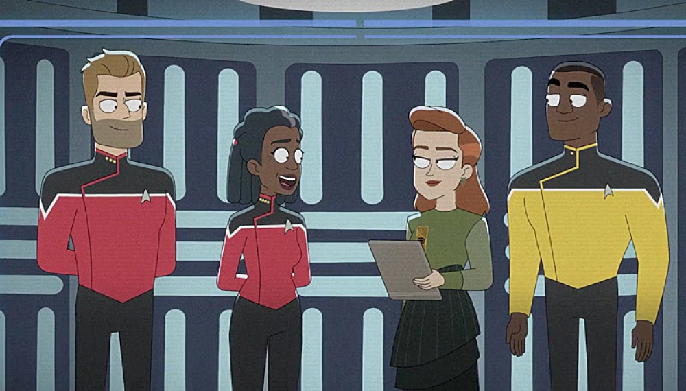 پیشتازان فضا: عرشه زیرین - فصل 3 قسمت 9