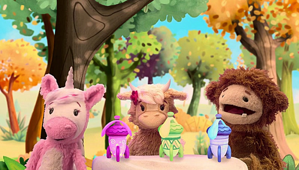 خواب آلوها - فصل 1 قسمت 4