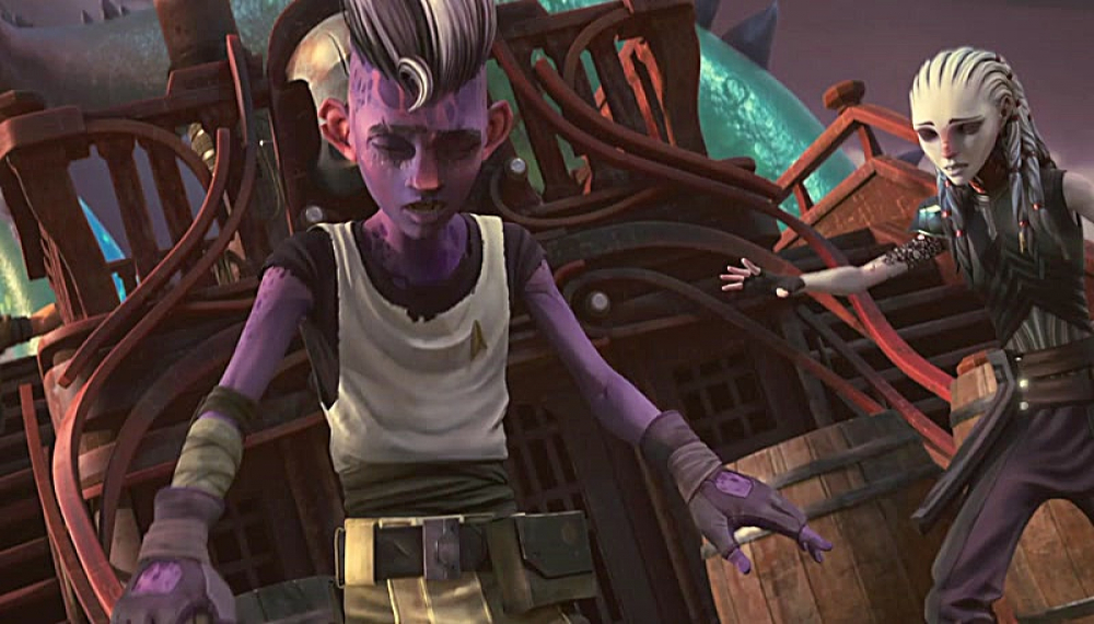 پیشتازان فضا : شگفتی - فصل 1 قسمت 17