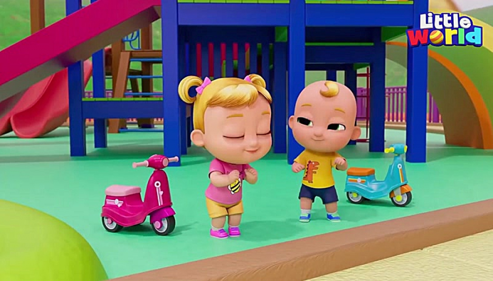 دنیای کوچک - فصل 1 قسمت 25