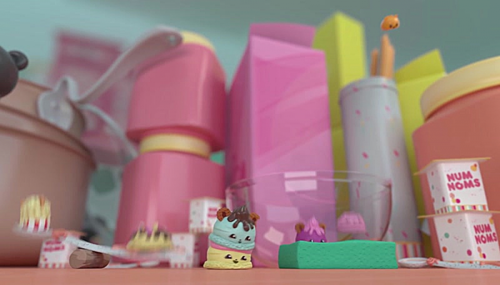 کیک های نوم نوم - فصل 1 قسمت 1