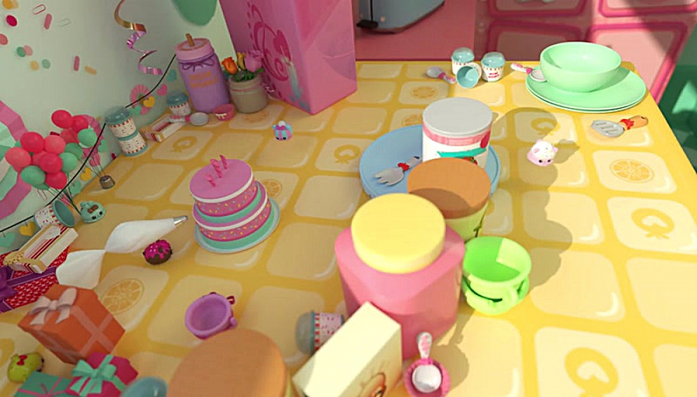 کیک های نوم نوم - فصل 2 قسمت 4