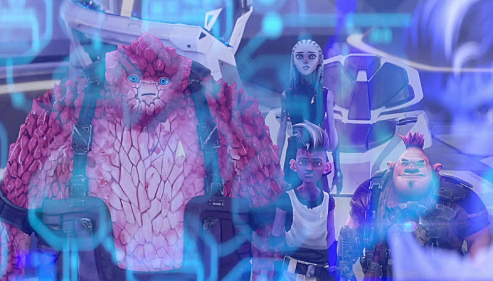 پیشتازان فضا : شگفتی - فصل 1 قسمت 18