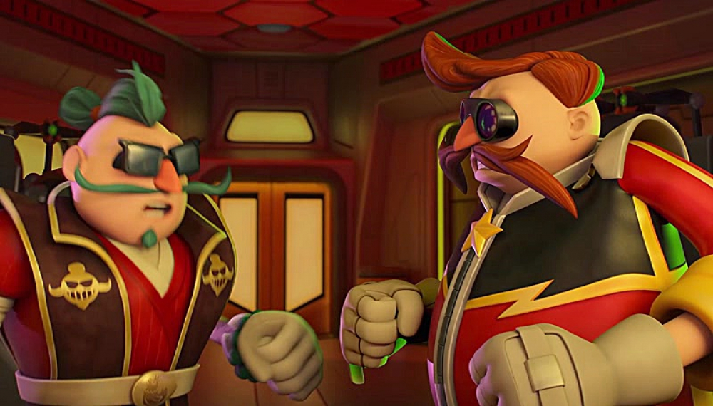 سونیک پرایم - فصل 1 قسمت 3