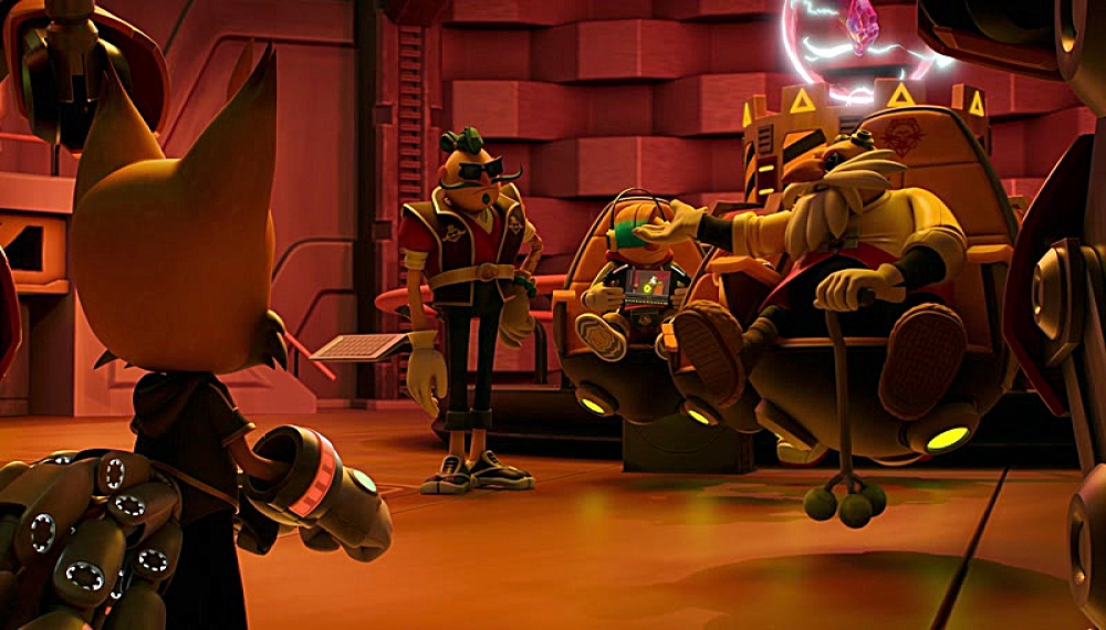 سونیک پرایم - فصل 1 قسمت 8