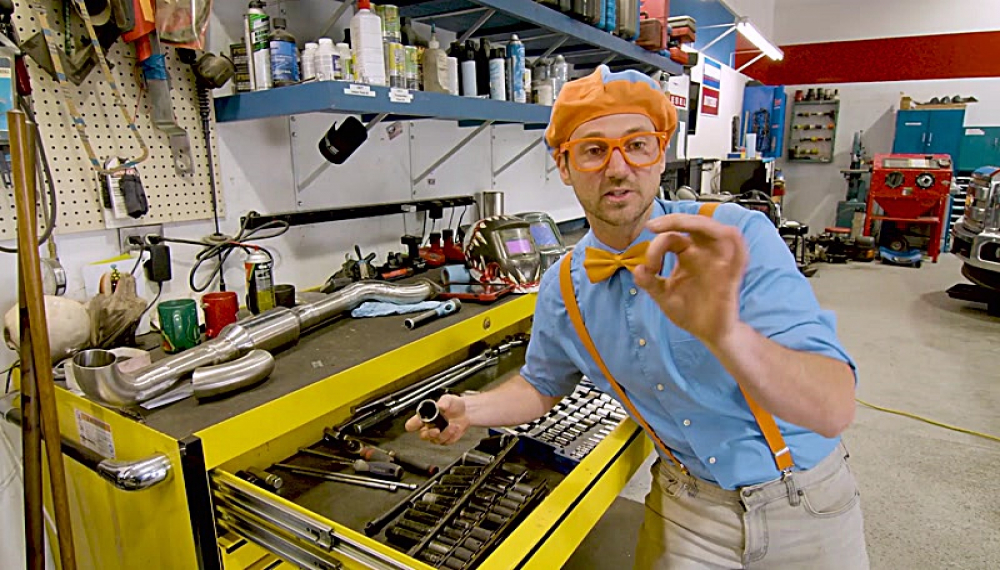 بلیپی اومده - فصل 1 قسمت 2