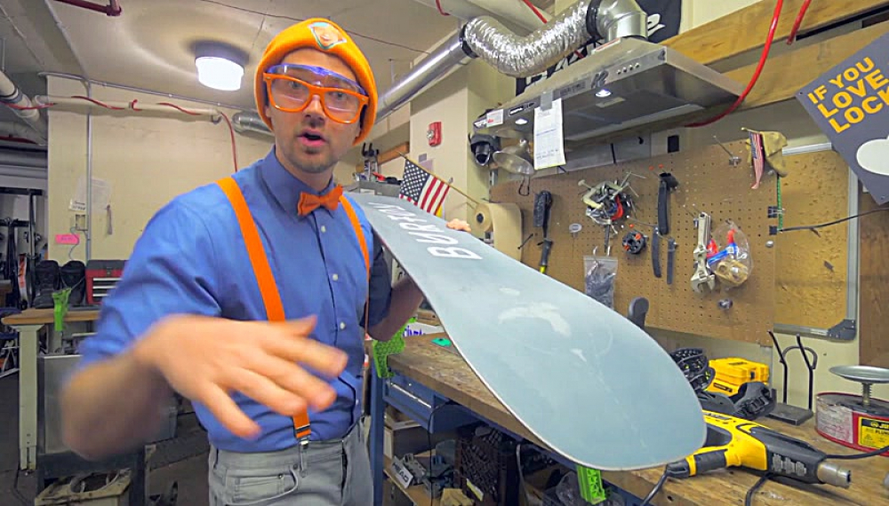 بلیپی اومده - فصل 1 قسمت 4