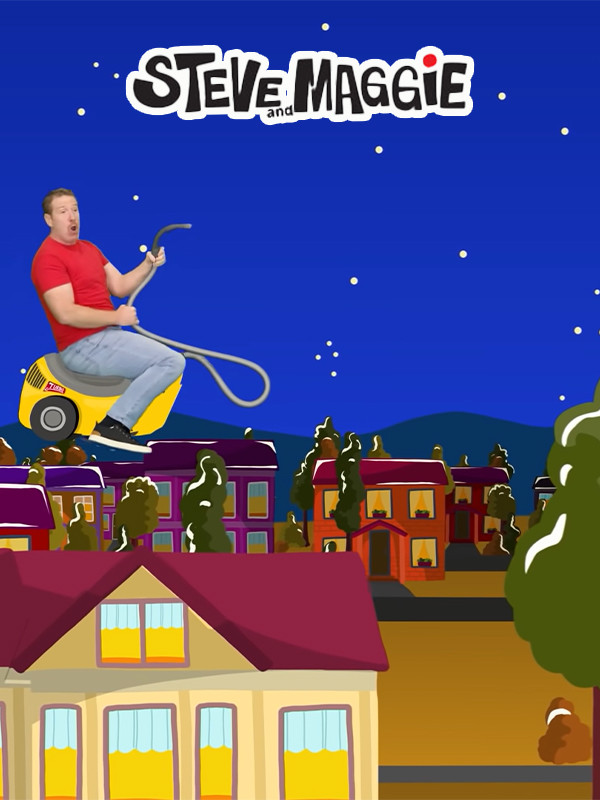 استیو و مگی - فصل ۱ قسمت ۴