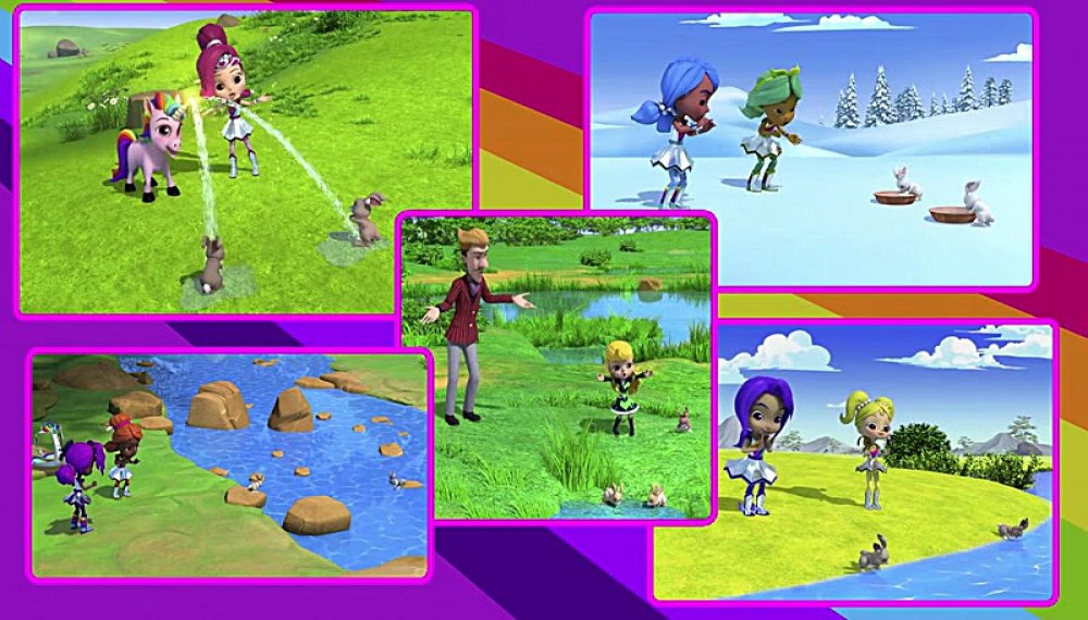 دختران رنگین کمان - فصل 2 قسمت 30