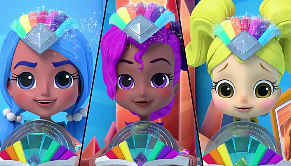 دختران رنگین کمان - فصل 2 قسمت 32