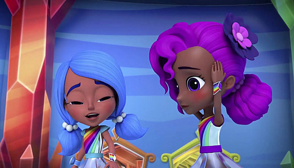 دختران رنگین کمان - فصل 2 قسمت 34