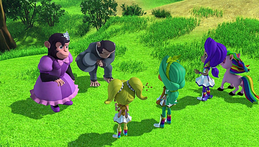 دختران رنگین کمان - فصل 2 قسمت 35