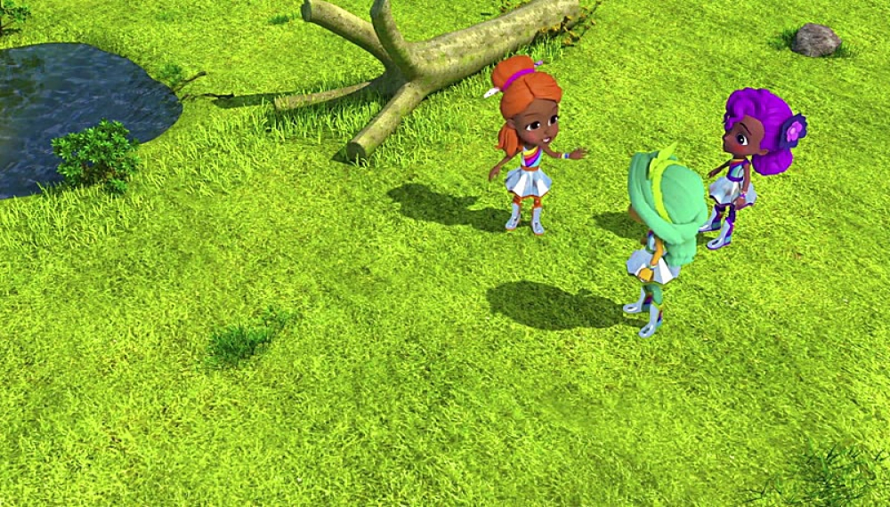 دختران رنگین کمان - فصل 2 قسمت 36