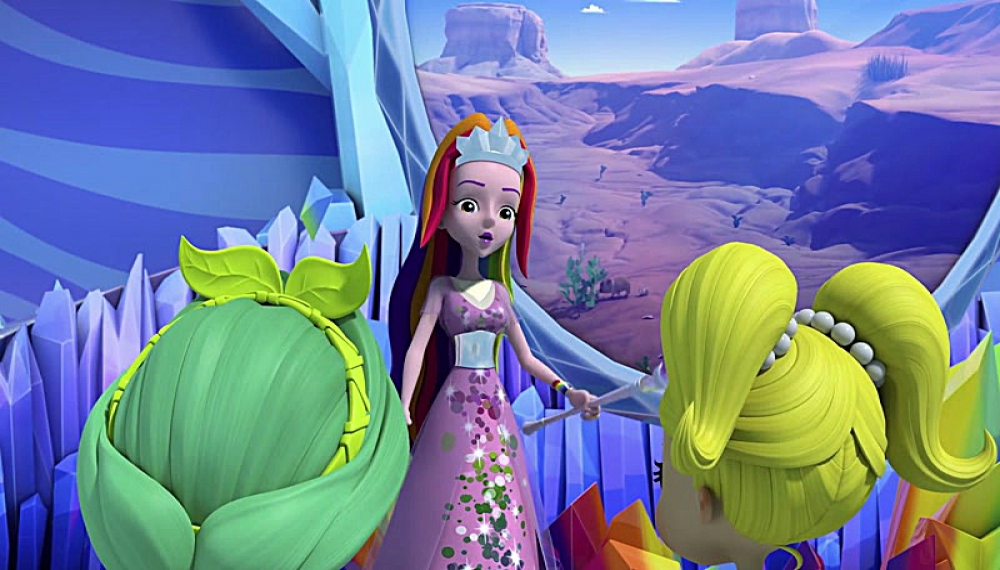 دختران رنگین کمان - فصل 2 قسمت 42