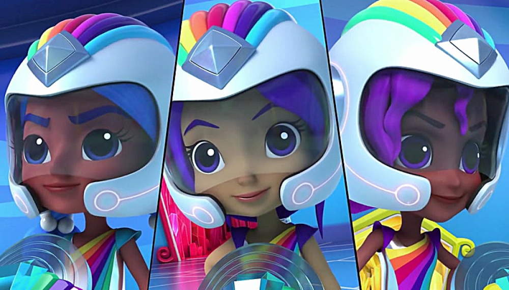 دختران رنگین کمان - فصل 2 قسمت 43